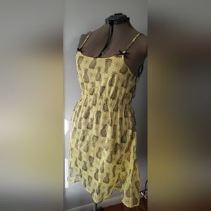 Sourpuss Clothing Pineapple Print Sundress